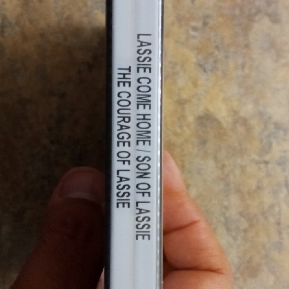Lassie Triple Feature DVD Set - Classic Family Films - Picture 3 of 3